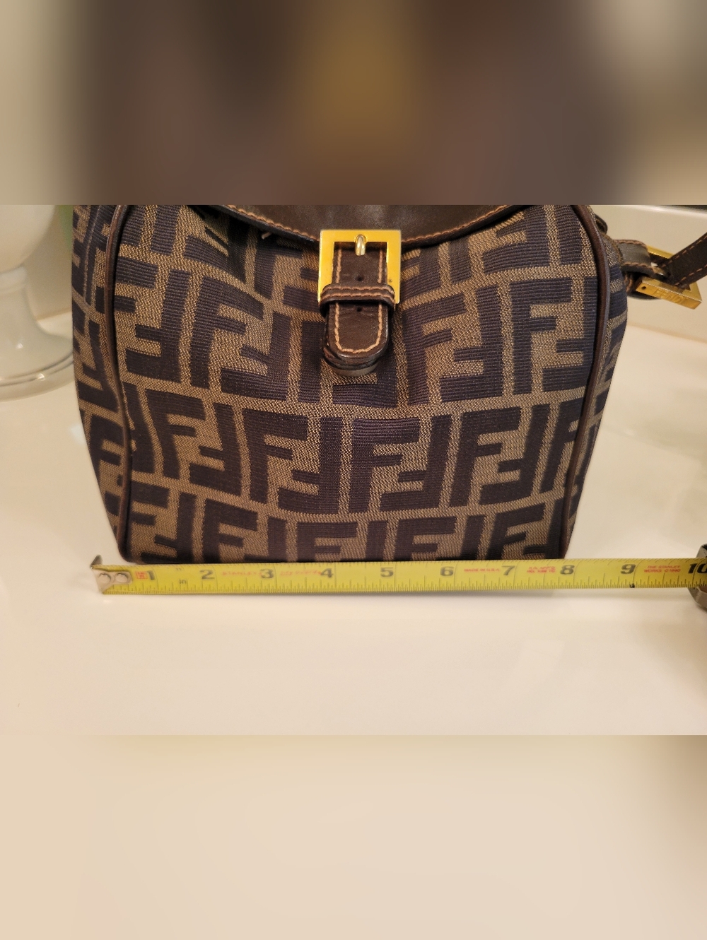 Fendi Zucca Handbag - Picture 8 of 16